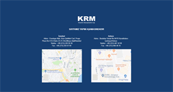 Desktop Screenshot of krm.com.tr