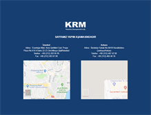 Tablet Screenshot of krm.com.tr