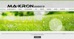 Desktop Screenshot of krm.fi
