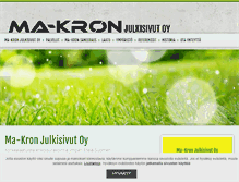 Tablet Screenshot of krm.fi